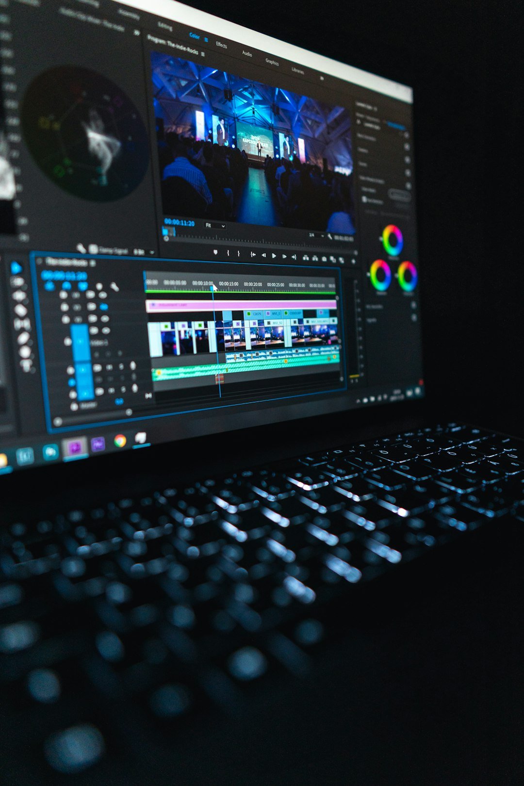 programs-01 Premiere Pro Workflow during Video Editing